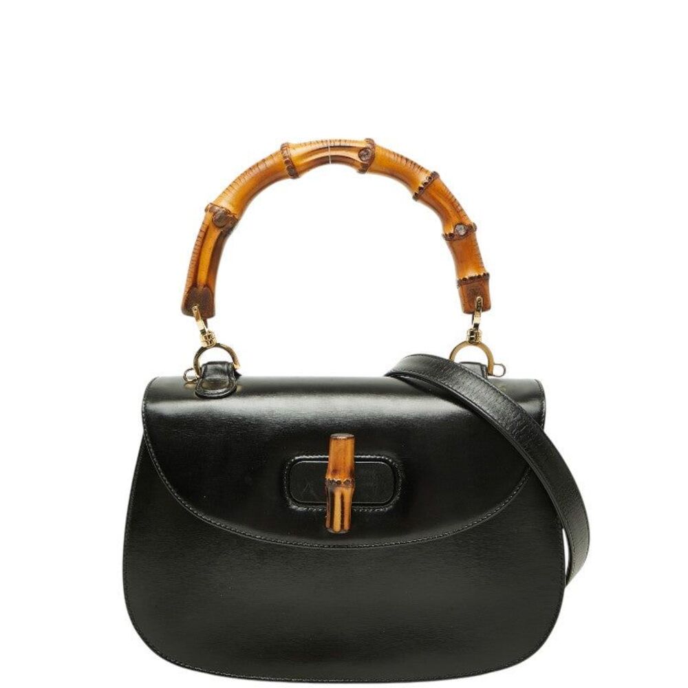 Gucci Bamboo Handbag